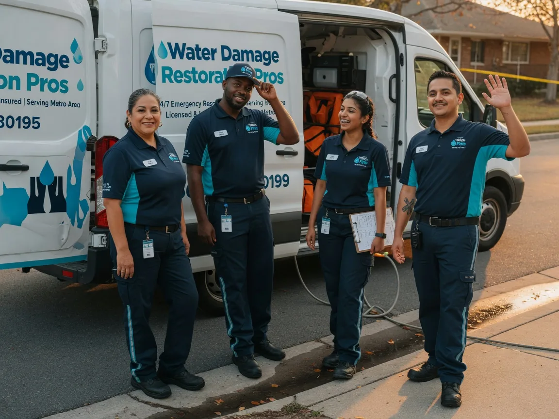 Water Damage Restoration company in Lockwood, CA