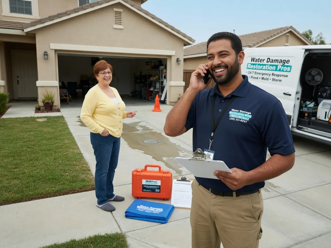 Water Damage Restoration Lockwood, CA FAQs